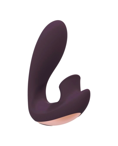 Klitoris & G Pink Stimulator  Irresistible Desirable (Violet) - Shots Toys
