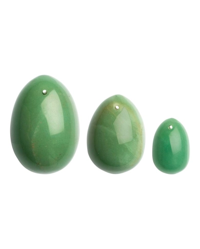 Uova di Yoni in pietra (Jade) - La Gemma