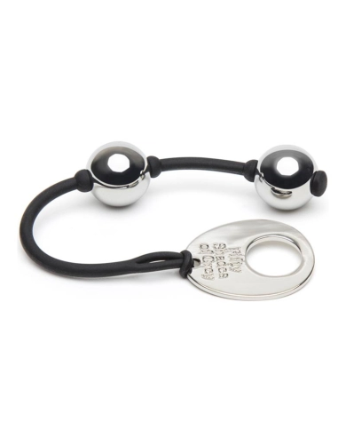 Silver Metall Liebeskugeln Inner Goddess Mini - 50 Shades of Grey