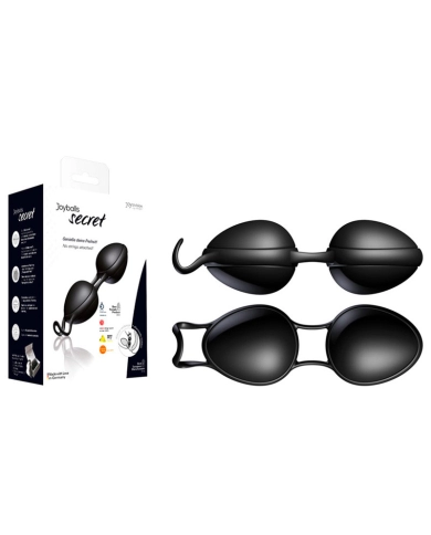 Joyballs Geisha Balls senza cavo (Viola e nero) - Joydivision Joyballs Geisha Balls senza cavo (Viola e nero) - Joydivision