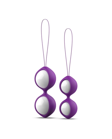 Geisha balls Bfit Classic 4 pieces (Purple) - B Swish
