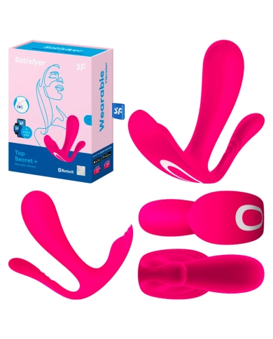 Top Secret + portable vibrator - Satisfyer