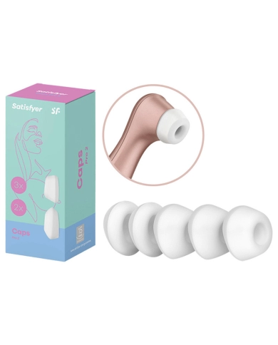 Replacement Silicone tips for  Satisfyer Pro 2 (5x) Replacement Silicone tips for  Satisfyer Pro 2 (5x)