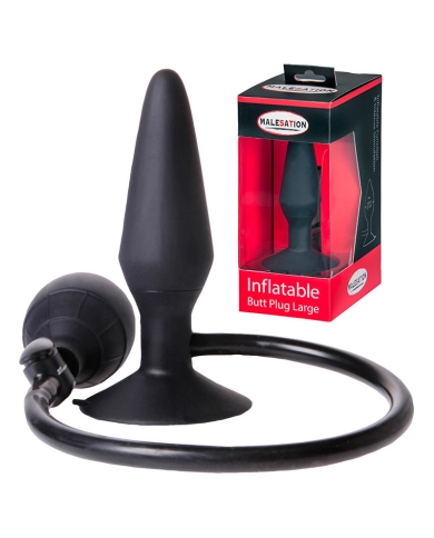Plug anal gonflable (Large) - Malesation