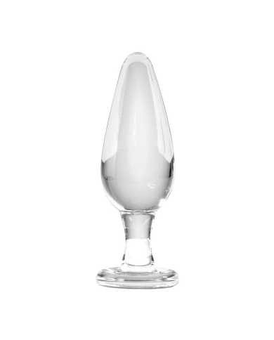 Analplug aus Glas - Icicles No. 26