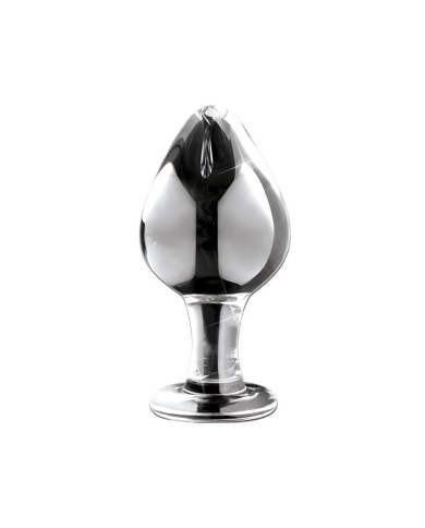 Analplug aus Glas - Icicles No. 26