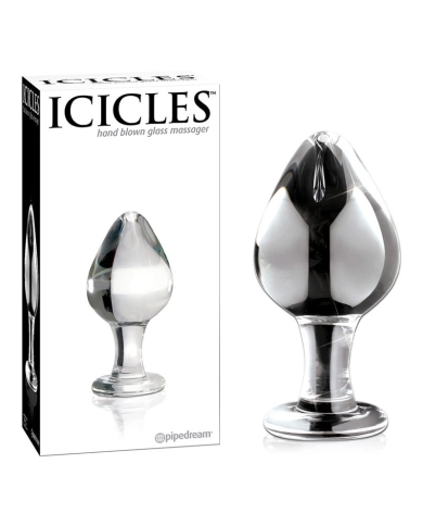 Plug anal en verre - Icicles N° 25 Plug anal en verre - Icicles N° 25