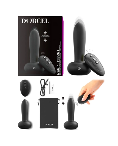 Remote controlled anal plug Dorcel Deep Thrust - Marc Dorcel Remote controlled anal plug Dorcel Deep Thrust - Marc Dorcel