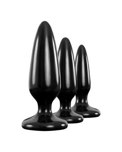 Plug anale Renegade Kit (TPE) - NS Novelties