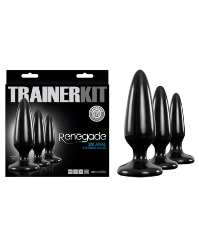 Kit d'entrainement Renegade Anal Kit (TPE) - NS Novelties