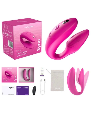 Vibrator We-Vibe Sync 2 (sextoy for couple) Vibrator We-Vibe Sync 2 (sextoy for couple)