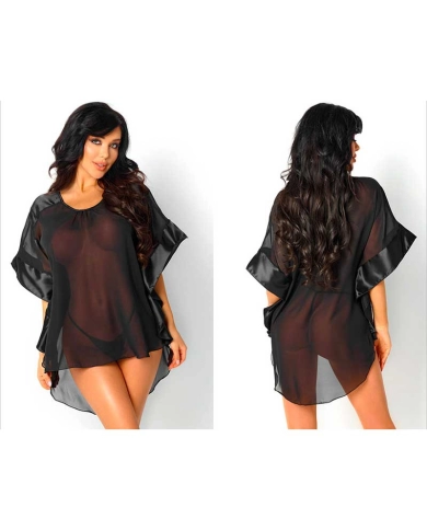 Babydoll & String Maya (Black) - Beauty Night Babydoll & String Maya (Black) - Beauty Night