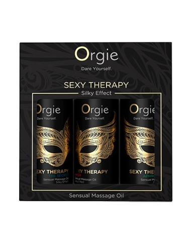 Orgie Sexy Therapy - 3x 30 ml - Massage Oil Set Orgie Sexy Therapy - 3x 30 ml - Massage Oil Set