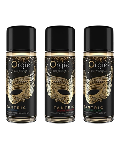 Orgie Sexy Tantric - 3x 30 ml - Massage Oil Set