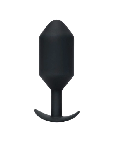 Weighted Butt Plug B-Vibe Snug 3 - (XXXXL)