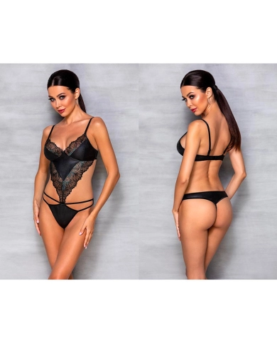 Sexy Teddy Astrida (Black) - Passion Sexy Teddy Astrida (Black) - Passion