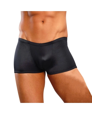 Sexy schwarze Unterhose Boxer Lo Rise Pouch - Male Power