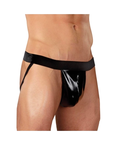 Suspensorium Liquid Onyx (Schwarz) - Male Power