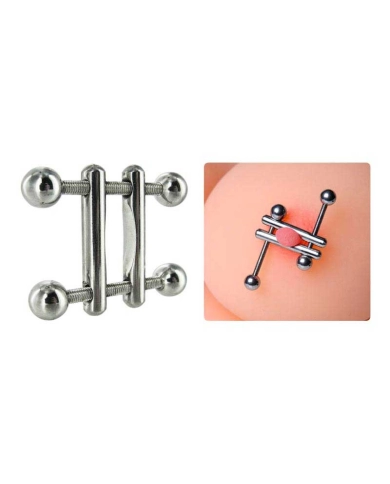Pinze per capezzoli "Press"- Master Series Pinze per capezzoli "Press"- Master Series