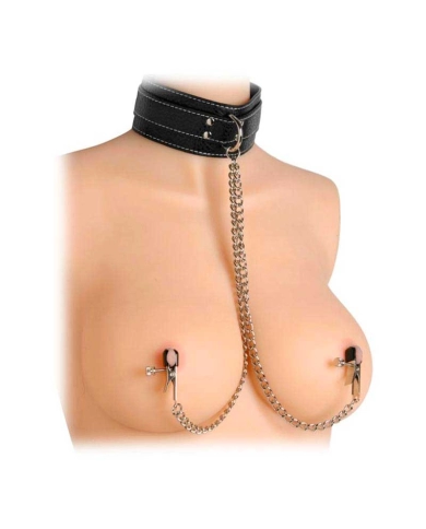 Coveted Breast Clamp Collar - Master Series