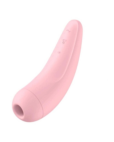 Satisfyer Curvy 2 (Rose) - Stimulateur Clitoridien