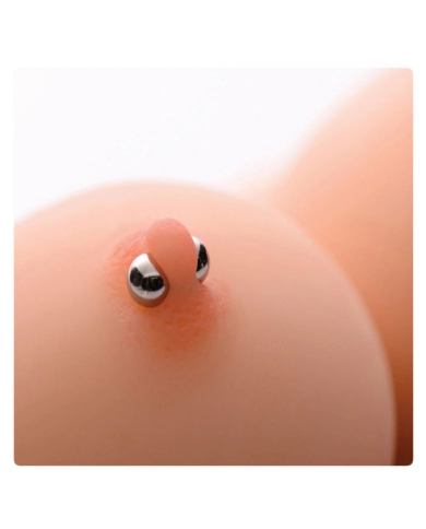 Billes magnétiques Pinces à seins Magnus - Master Serie