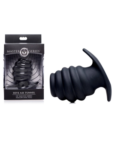 Plug anal creux Ass Tunnel (Medium) - Master Serie Plug anal creux Ass Tunnel (Medium) - Master Serie