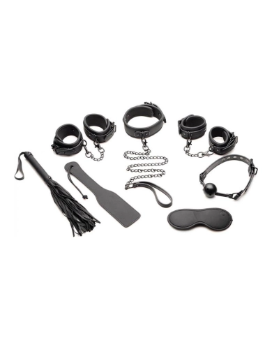Kit BDSM Master of Kink (10 pièces) - Master Serie Kit BDSM Master of Kink (10 pièces) - Master Serie