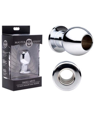 Hohl Analplug Abyss (Small) - Master Serie Hohl Analplug Abyss (Small) - Master Serie