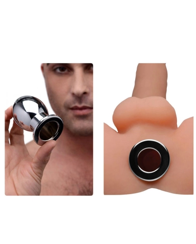 Plug anal creux Abyss (Large) - Master Serie Plug anal creux Abyss (Large) - Master Serie
