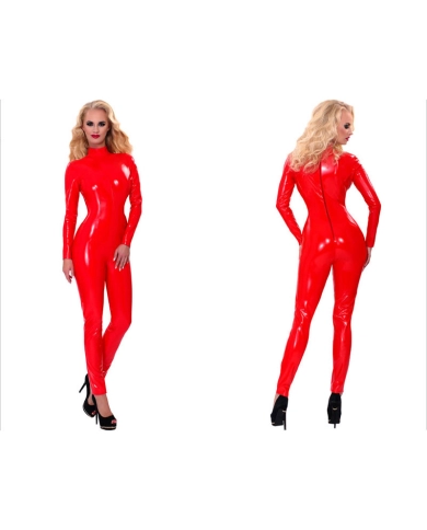 Datex Tight Suit (Red) - Guilty Pleasure Datex Tight Suit (Red) - Guilty Pleasure