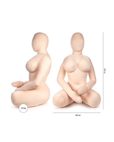 Meiki Plush DX Plüsch Torso-Puppe Meiki Plush DX Plüsch Torso-Puppe