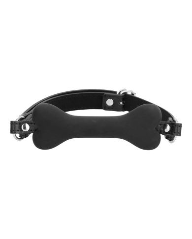 Silikon Ball Gag mit Hundeknochen Puppy Play - Ouch!
