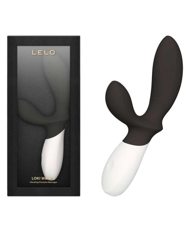 LELO Loki 2 Wave Black - Prostate vibrator LELO Loki 2 Wave Black - Prostate vibrator
