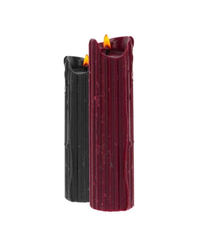 BDSM candle with rose shape 2x - Taboom