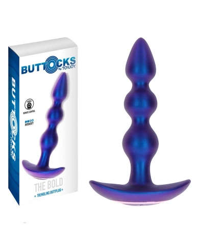 Anal Vibrator Butt Plug Buttocks The Bold - ToyJoy Anal Vibrator Butt Plug Buttocks The Bold - ToyJoy
