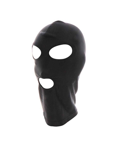 BDSM spandex hood (with open eyes and mouth) - Taboom Luxury Bondage BDSM spandex hood (with open eyes and mouth) - Taboom Luxury Bondage