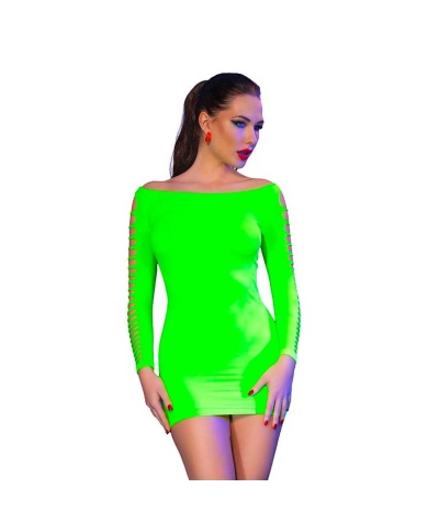 Mini Abito sexy 4617 (Fluo) - Chilirose
