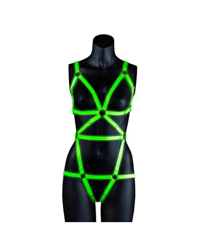 Phosphorescent BDSM Harness - Ouch!