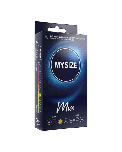 My Size Mix condoms 53mm - 10pc.