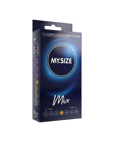 My Size Mix condoms 57mm - 10pc.