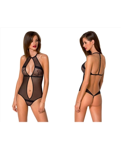 Sexy Teddy Satara (Black) - Passion Sexy Teddy Satara (Black) - Passion