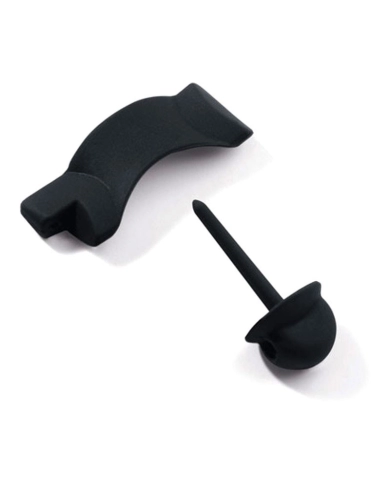 Sonda uretrale per gabbia Mystim Pubic Enemy n. 1 - Mystim Sonda uretrale per gabbia Mystim Pubic Enemy n. 1 - Mystim