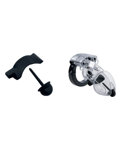 Sonda uretrale per gabbia Mystim Pubic Enemy n. 1 - Mystim Sonda uretrale per gabbia Mystim Pubic Enemy n. 1 - Mystim