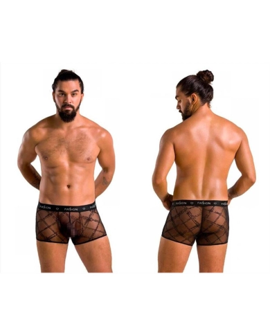 Caleçon Sexy noir Boxer 032 James - Passion Caleçon Sexy noir Boxer 032 James - Passion