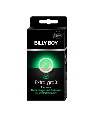 Preservativi BILLY BOY B² XXL 6pc