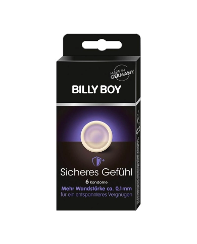 Preservativi BILLY BOY B² Sicherheit 6pc