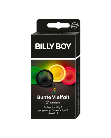 Billy Boy Colored Condoms (24 Condoms)