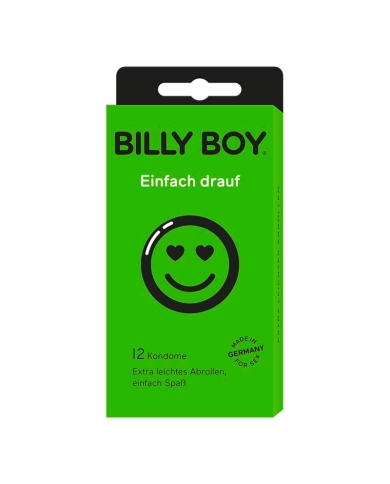Billy Boy Einfach drauf Condoms (12 Condoms)