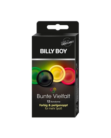 Billy Boy Colored Condoms (12 Condoms)